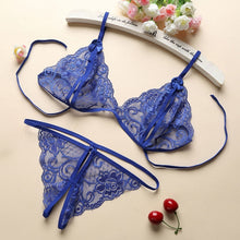 Load image into Gallery viewer, 8 Color Babydoll Porno Costumes Women Hot Erotic Open Bra Crotch Lace Lenceria Transparent Underwear Baby Doll Sexy Lingerie
