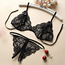 Load image into Gallery viewer, 8 Color Babydoll Porno Costumes Women Hot Erotic Open Bra Crotch Lace Lenceria Transparent Underwear Baby Doll Sexy Lingerie