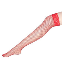 Load image into Gallery viewer, Sexy Long Stockings Womens Lace Top Silicon Strap Anti-skid Thigh High Over Knee Socks Nightclubs Hosiery Medias De Mujer