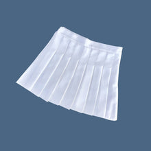 Load image into Gallery viewer, Pleated High Waist Mini Skirt Women Sexy White Micro Skirt Ladies Korean Style Summer Miniskirt Y2k Egirl Hot Skirt 2020 Skort