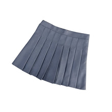 Load image into Gallery viewer, Pleated High Waist Mini Skirt Women Sexy White Micro Skirt Ladies Korean Style Summer Miniskirt Y2k Egirl Hot Skirt 2020 Skort