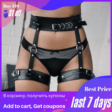Load image into Gallery viewer, TRODEAM Sexy Harness Garter Body Strap Belt Stockings Gothic Sword Belts Women's Lingerie Sex Costumes Bdsm Bondage Suspender
