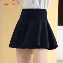 Load image into Gallery viewer, Pleated High Waist Mini Skirt Women Sexy White Micro Skirt Ladies Korean Style Summer Miniskirt Y2k Egirl Hot Skirt 2020 Skort