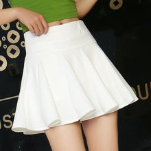 Load image into Gallery viewer, Pleated High Waist Mini Skirt Women Sexy White Micro Skirt Ladies Korean Style Summer Miniskirt Y2k Egirl Hot Skirt 2020 Skort