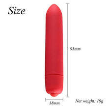 Load image into Gallery viewer, 10 Speed Vibro Bullet Vibrator Mini Bullet AV Stick G-spot Viberator Waterproof Clitoris Stimulator Sex Maturbator Toys Women