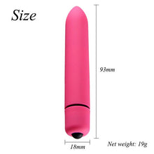 Load image into Gallery viewer, 10 Speed Vibro Bullet Vibrator Mini Bullet AV Stick G-spot Viberator Waterproof Clitoris Stimulator Sex Maturbator Toys Women