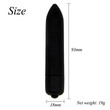 Load image into Gallery viewer, 10 Speed Vibro Bullet Vibrator Mini Bullet AV Stick G-spot Viberator Waterproof Clitoris Stimulator Sex Maturbator Toys Women