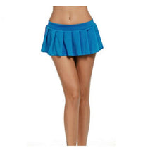 Load image into Gallery viewer, Hot Sexy Women Pleated Mini Skirt Schoolgirl Micro Short Ladies Sweet Cosplay Party Clubwear Costume Ball Gown Skirts
