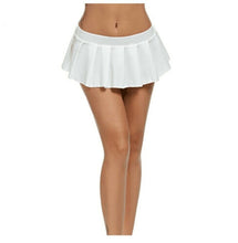 Load image into Gallery viewer, Hot Sexy Women Pleated Mini Skirt Schoolgirl Micro Short Ladies Sweet Cosplay Party Clubwear Costume Ball Gown Skirts
