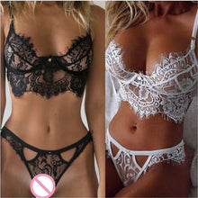 Load image into Gallery viewer, Sexy Women Hot Lingerie Nightwear Underwear Short Ladies Sleepwear Lace G String Erotic Lingerie Babydoll Costumes Plus Size
