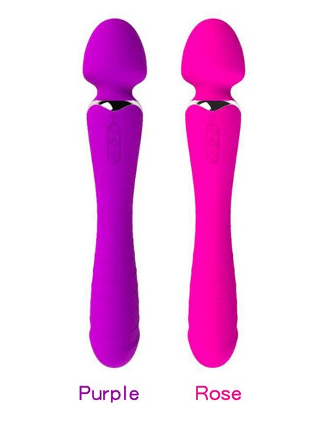 Man Nuo Vibrator USB Rechargeable Viberate Massager Adjustable Waterproof Handheld Cordless for Neck Shoulder Back Body Massager