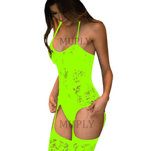 Load image into Gallery viewer, Porn Sexy Lingerie Women Hot Erotic Baby Dolls Dress Women Teddy Lenceria Sexy Mujer Sexi Babydoll Underwear Sexy Costumes
