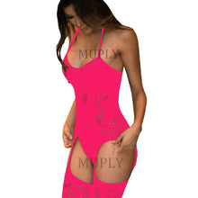 Load image into Gallery viewer, Porn Sexy Lingerie Women Hot Erotic Baby Dolls Dress Women Teddy Lenceria Sexy Mujer Sexi Babydoll Underwear Sexy Costumes

