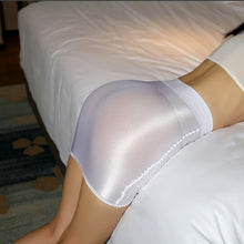 Load image into Gallery viewer, Mini Skirt Sexy Womens Mesh See Through Stretch Club Lingerie Dance Party Dress Stretch Micro Skirt See Through Sheer Nightwear
