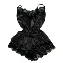 Load image into Gallery viewer, 2020 Fashion Sexy Lingerie Lace Sleepwear Womens Pajama Set Temptation Babydoll Nightwear Cute Cami Top and Shorts Pijama Mujer
