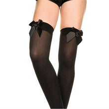 Load image into Gallery viewer, Sexy Long Stockings Womens Lace Top Silicon Strap Anti-skid Thigh High Over Knee Socks Nightclubs Hosiery Medias De Mujer
