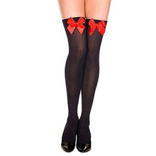 Load image into Gallery viewer, Sexy Long Stockings Womens Lace Top Silicon Strap Anti-skid Thigh High Over Knee Socks Nightclubs Hosiery Medias De Mujer
