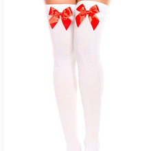 Load image into Gallery viewer, Sexy Long Stockings Womens Lace Top Silicon Strap Anti-skid Thigh High Over Knee Socks Nightclubs Hosiery Medias De Mujer
