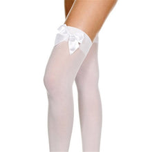 Load image into Gallery viewer, Sexy Long Stockings Womens Lace Top Silicon Strap Anti-skid Thigh High Over Knee Socks Nightclubs Hosiery Medias De Mujer
