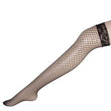 Load image into Gallery viewer, Sexy Long Stockings Womens Lace Top Silicon Strap Anti-skid Thigh High Over Knee Socks Nightclubs Hosiery Medias De Mujer
