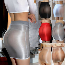 Load image into Gallery viewer, Sexy Women&#39;s Stretch Mesh Micro Mini Skirt See Through Lingerie Sheer Nightwear
