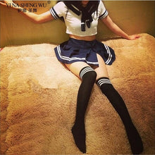 Load image into Gallery viewer, Japan/Korean Costume Schoolgirl Lingerie Dirndl School Girl Sexy Cute Costumes Women Cosplay Halloween Uniforms JK Clothing Sets
