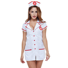 Load image into Gallery viewer, Nurse  Costume Maid Uniform Cosplay Dress Women Role Play Sexy Hot Sexy Dress Dress Outfit Role Play Cosplay Uniform 2020
