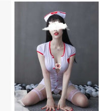 Load image into Gallery viewer, Nurse uniform - Sexy uniform sexy nurse uniform hotel uniform
