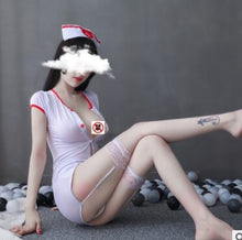 Load image into Gallery viewer, Nurse uniform - Sexy uniform sexy nurse uniform hotel uniform
