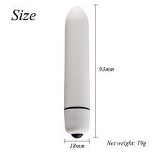 Load image into Gallery viewer, 10 Speed Vibro Bullet Vibrator Mini Bullet AV Stick G-spot Viberator Waterproof Clitoris Stimulator Sex Maturbator Toys Women
