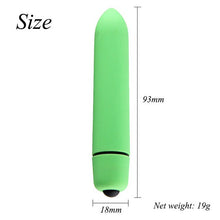 Load image into Gallery viewer, 10 Speed Vibro Bullet Vibrator Mini Bullet AV Stick G-spot Viberator Waterproof Clitoris Stimulator Sex Maturbator Toys Women
