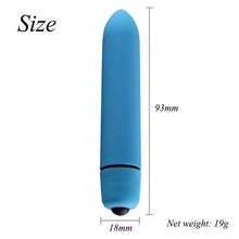 Load image into Gallery viewer, 10 Speed Vibro Bullet Vibrator Mini Bullet AV Stick G-spot Viberator Waterproof Clitoris Stimulator Sex Maturbator Toys Women
