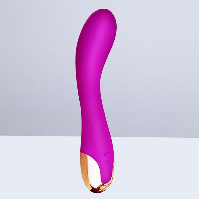 Electric Vibrator 12 Frequency G-spot Waterproof Sex Charging Silicone Viberate Toy Massager Wand for Adults Women