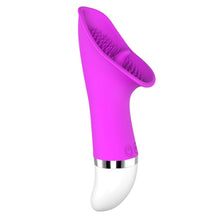 Load image into Gallery viewer, Lick Tongue Vibrate Toy for Women 30 Frequency Clitorial Licking Vibrator Wand Handheld Wand Massager Viberator for Woman
