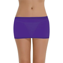 Load image into Gallery viewer, HOT Sexy Tight Pencil Cute Skirt See Through Micro Mini Skirt Transparent Night Club Skirt Fantasy Erotic Wear Candy colors
