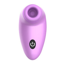 Load image into Gallery viewer, Hand Held Mini Wand Viberating and Sucking Cordless Waterproof 7 speed Modes Women Nipple Vagina Clitoris Stimulator
