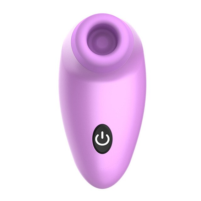 Hand Held Mini Wand Viberating and Sucking Cordless Waterproof 7 speed Modes Women Nipple Vagina Clitoris Stimulator